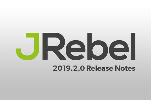 jrebel release notes